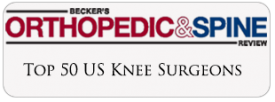 Becker's Orthopaedic Top Knee Surgeons