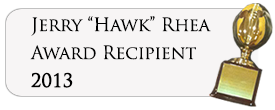 Jerry "Hawk" Rhea Award 2012